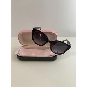 kate spade sunglasses Black Frame Wrap Style